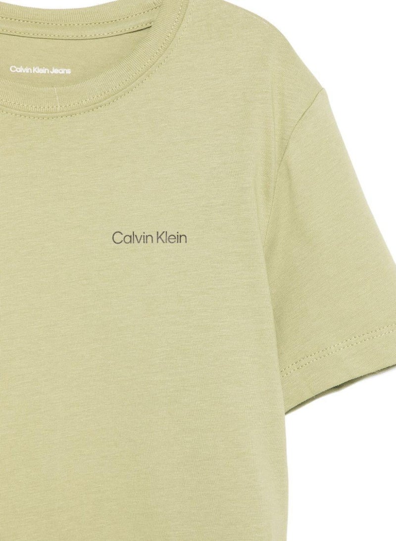 Calvin Klein Jeans Kids Graphic Crew Neck T-Shirt - Image 3